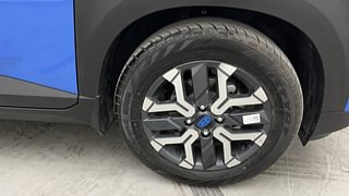 Used 2024 Hyundai Exter SX(O) Connect 1.2 Petrol AMT Petrol Automatic tyres RIGHT FRONT TYRE RIM VIEW