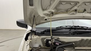 Used 2015 Maruti Suzuki Alto K10 [2014-2019] VXI AMT Petrol Automatic engine ENGINE RIGHT SIDE HINGE & APRON VIEW