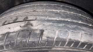 Used 2016 Ford EcoSport [2015-2017] Trend 1.5L TDCi Diesel Manual tyres RIGHT REAR TYRE TREAD VIEW
