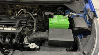 Used 2018 Hyundai Elite i20 [2014-2018] Sportz 1.2 Petrol Manual engine ENGINE LEFT SIDE VIEW