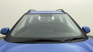 Used 2024 Hyundai Exter SX(O) Connect 1.2 Petrol AMT Petrol Automatic exterior FRONT WINDSHIELD VIEW