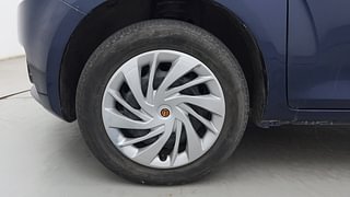 Used 2019 Maruti Suzuki Ignis [2017-2020] Delta AMT Petrol Petrol Automatic tyres LEFT FRONT TYRE RIM VIEW