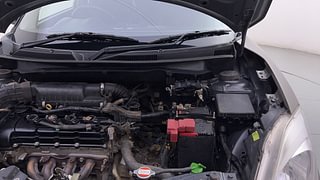 Used 2020 Maruti Suzuki Swift [2017-2021] ZXI Petrol Manual engine ENGINE LEFT SIDE HINGE & APRON VIEW