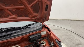 Used 2016 Maruti Suzuki Alto K10 [2014-2019] VXI AMT Petrol Automatic engine ENGINE LEFT SIDE HINGE & APRON VIEW