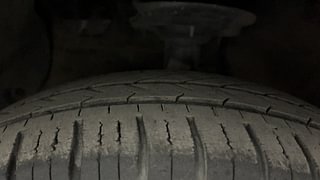 Used 2018 Hyundai Grand i10 Sportz 1.2 Kappa VTVT Petrol Manual tyres LEFT FRONT TYRE TREAD VIEW