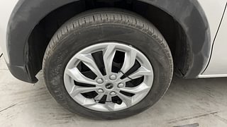 Used 2021 Renault Triber RXZ Petrol Manual tyres LEFT FRONT TYRE RIM VIEW
