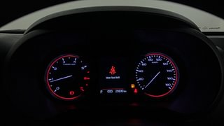Used 2021 mahindra Thar LX 4 STR Hard Top Petrol AT 4WD Petrol Automatic interior CLUSTERMETER VIEW