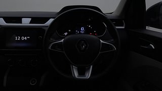 Used 2022 Renault Triber RXZ AMT Petrol Automatic interior STEERING VIEW