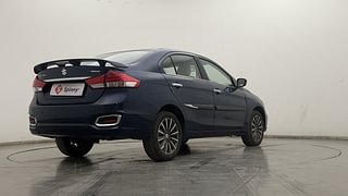 Used 2019 Maruti Suzuki Ciaz Alpha Petrol Petrol Manual exterior RIGHT REAR CORNER VIEW