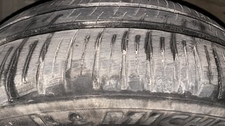 Used 2013 Maruti Suzuki Ertiga [2012-2015] VDI ABS Diesel Manual tyres LEFT FRONT TYRE TREAD VIEW