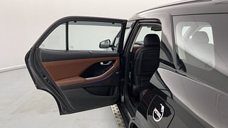 Used 2023 Hyundai Alcazar SIGNATURE (O) 7 STR 1.5 Petrol DCT Petrol Automatic interior LEFT REAR DOOR OPEN VIEW
