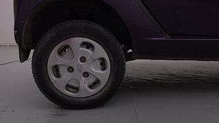 Used 2014 Tata Nano [2014-2018] Twist XT Petrol Petrol Manual tyres RIGHT REAR TYRE RIM VIEW