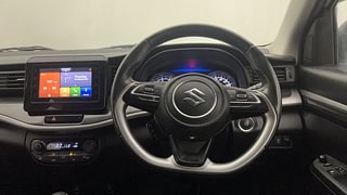 Used 2019 Maruti Suzuki XL6 [2019-2022] Alpha AT Petrol Petrol Automatic interior STEERING VIEW