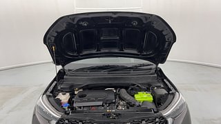 Used 2022 Kia Sonet HTX 1.5 Diesel Manual engine ENGINE & BONNET OPEN FRONT VIEW