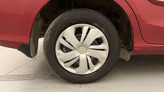 Used 2022 Honda Amaze 1.2 S CVT i-VTEC Petrol Automatic tyres RIGHT REAR TYRE RIM VIEW