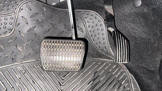 Used 2023 Tata Altroz XMA+ 1.2l Petrol AT Petrol Automatic interior PEDALS VIEW