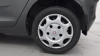 Used 2023 Tata Altroz XMA+ 1.2l Petrol AT Petrol Automatic tyres LEFT REAR TYRE RIM VIEW