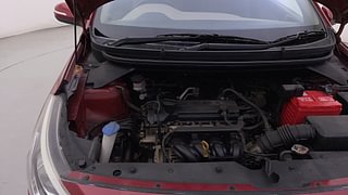 Used 2016 Hyundai Elite i20 [2014-2018] Sportz 1.2 Petrol Manual engine ENGINE RIGHT SIDE HINGE & APRON VIEW