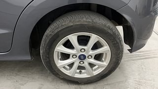 Used 2020 Ford Figo [2019-2021] Titanium Petrol Petrol Manual tyres LEFT REAR TYRE RIM VIEW