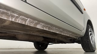 Used 2015 Maruti Suzuki Alto K10 [2014-2019] VXI AMT Petrol Automatic extra REAR RIGHT UNDERBODY VIEW