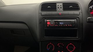 Used 2021 Volkswagen Polo [2018-2022] Trendline 1.0 (P) Petrol Manual interior MUSIC SYSTEM & AC CONTROL VIEW