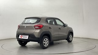 Used 2017 Renault Kwid [2017-2019] RXT 1.0 SCE Special Petrol Manual exterior RIGHT REAR CORNER VIEW