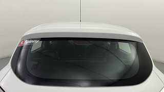 Used 2022 Renault Kwid RXL Petrol Manual exterior BACK WINDSHIELD VIEW