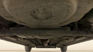 Used 2023 Tata Altroz XZ 1.2 Petrol Manual extra REAR UNDERBODY VIEW (TAKEN FROM REAR)