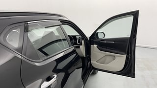 Used 2022 Kia Sonet HTX 1.5 Diesel Manual interior RIGHT FRONT DOOR OPEN VIEW