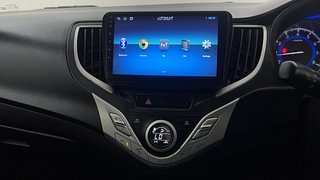 Used 2018 Maruti Suzuki Baleno [2015-2019] Delta Petrol Petrol Manual top_features Integrated (in-dash) music system