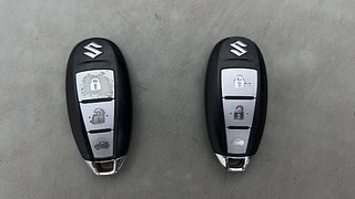 Used 2017 maruti-suzuki Ciaz Alpha 1.3 Diesel Diesel Manual extra CAR KEY VIEW