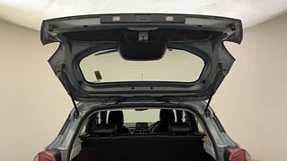 Used 2021 Tata Punch Creative AMT Dual Tone Petrol Automatic interior DICKY DOOR OPEN VIEW