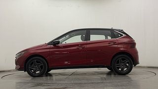 Used 2021 Hyundai New i20 Sportz 1.0 Turbo IMT Dual Tone Petrol Manual exterior LEFT SIDE VIEW