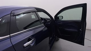Used 2024 Maruti Suzuki Baleno Alpha AT Petrol Petrol Automatic interior RIGHT FRONT DOOR OPEN VIEW