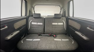 Used 2014 Maruti Suzuki Wagon R 1.0 [2010-2019] VXi Petrol Manual interior REAR SEAT CONDITION VIEW
