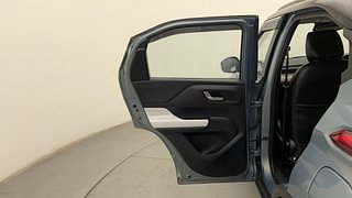 Used 2021 Tata Punch Creative AMT Dual Tone Petrol Automatic interior LEFT REAR DOOR OPEN VIEW
