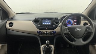 Used 2017 Hyundai Grand i10 Sportz 1.2 Kappa VTVT Petrol Manual interior DASHBOARD VIEW