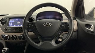 Used 2018 Hyundai Grand i10 Sportz 1.2 Kappa VTVT Petrol Manual interior STEERING VIEW