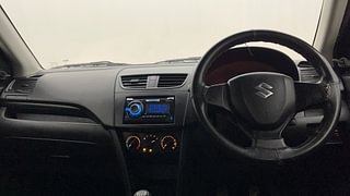 Used 2013 Maruti Suzuki Swift [2011-2017] LXi Petrol Manual interior DASHBOARD VIEW