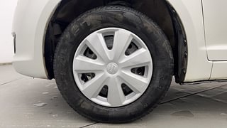 Used 2011 Maruti Suzuki Swift Dzire VXI 1.2 Petrol Manual tyres LEFT FRONT TYRE RIM VIEW