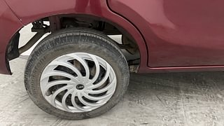 Used 2016 Maruti Suzuki Alto K10 [2014-2019] VXI AMT Petrol Automatic tyres RIGHT REAR TYRE RIM VIEW