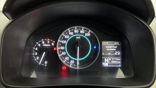 Used 2020 Maruti Suzuki Ignis [2017-2020] Zeta AMT Petrol Petrol Automatic interior CLUSTERMETER VIEW