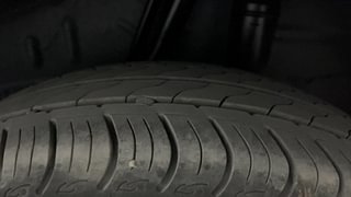 Used 2024 Honda Amaze 1.2 VX CVT i-VTEC Petrol Automatic tyres LEFT REAR TYRE TREAD VIEW