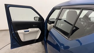 Used 2018 Maruti Suzuki Ignis [2017-2020] Alpha AMT Petrol Petrol Automatic interior LEFT FRONT DOOR OPEN VIEW
