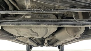 Used 2014 Maruti Suzuki Wagon R 1.0 [2010-2019] VXi Petrol Manual extra REAR UNDERBODY VIEW (TAKEN FROM REAR)