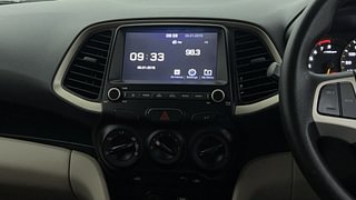 Used 2020 Hyundai New Santro 1.1 Sportz MT Petrol Manual interior MUSIC SYSTEM & AC CONTROL VIEW
