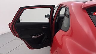 Used 2018 Maruti Suzuki Baleno [2015-2019] Delta Petrol Petrol Manual interior LEFT REAR DOOR OPEN VIEW