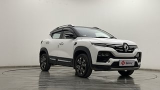 Used 2022 Renault Kiger RXT (O) Turbo CVT Dual Tone Petrol Automatic exterior RIGHT FRONT CORNER VIEW