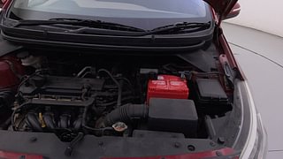 Used 2016 Hyundai Elite i20 [2014-2018] Sportz 1.2 Petrol Manual engine ENGINE LEFT SIDE HINGE & APRON VIEW