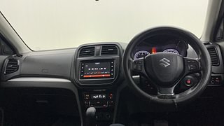 Used 2020 Maruti Suzuki Vitara Brezza [2020-2022] ZXI AT Petrol Automatic interior DASHBOARD VIEW